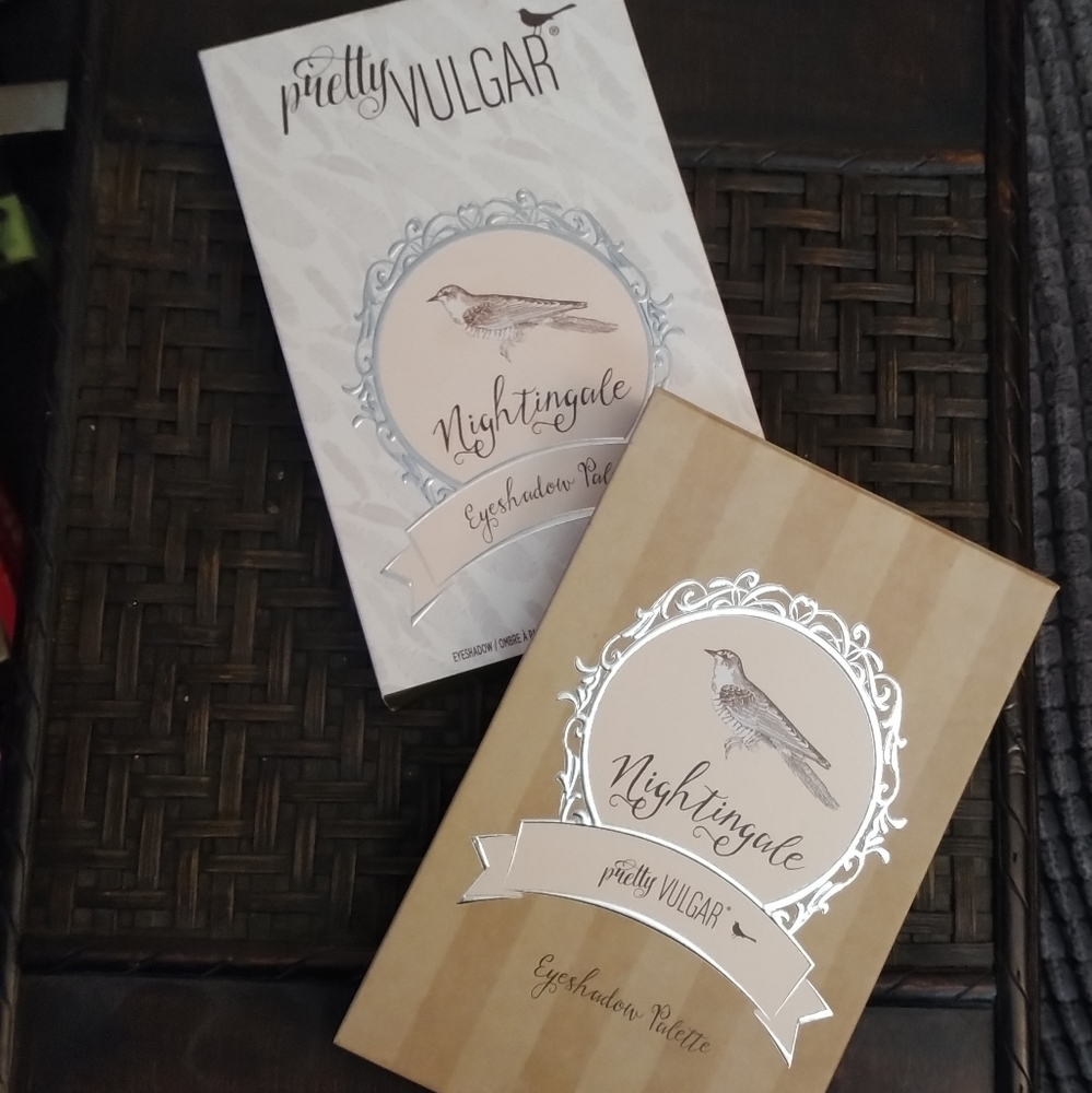 BNIB Pretty Vulgar Nightingale Eyeshadow Palette
